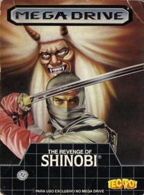 The Revenge of Shinobi - Box - Front