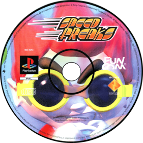 Speed Punks - Disc Image