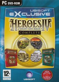 Heroes of Might & Magic IV: Complete - Box - Front