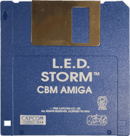 L.E.D. Storm - Disc