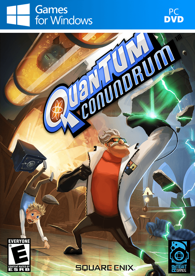 Quantum Conundrum Images - LaunchBox Games Database