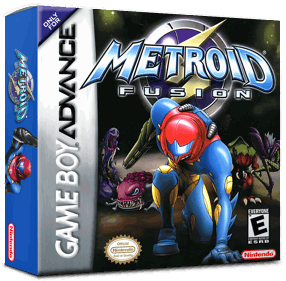 Metroid Fusion - Box - 3D Image