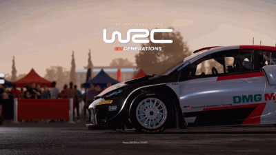 WRC Generations: The FIA WRC Official Game - Screenshot - Game Title