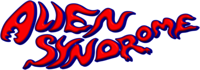 Alien Syndrome - Clear Logo