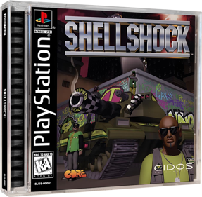 Shellshock - Box - 3D