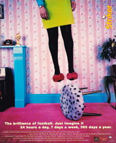 Striker 96 - Advertisement Flyer - Front