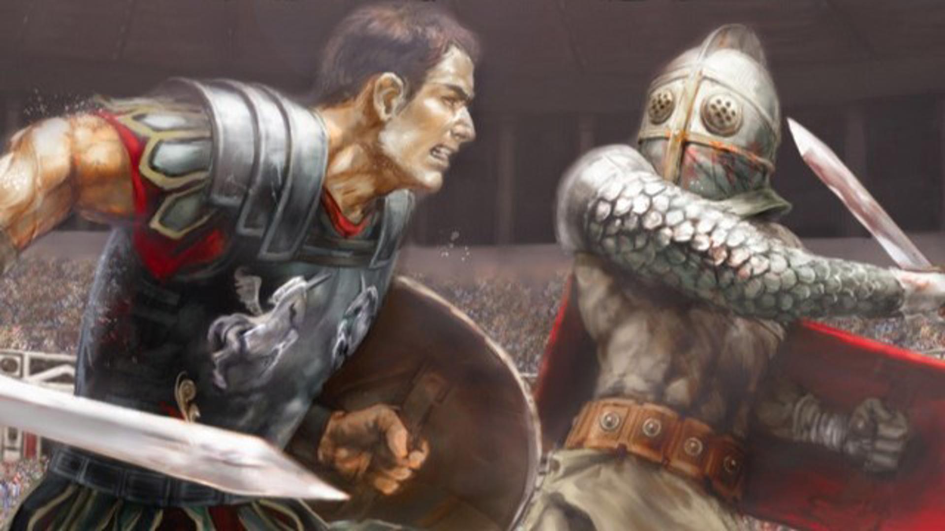 Gladiator Begins