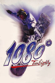 1080° Snowboarding - Poster