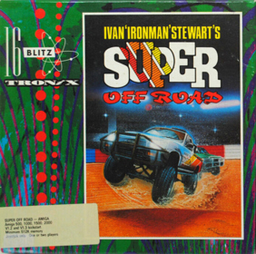 Ivan "Ironman" Stewart's Super Off Road - Box - Front