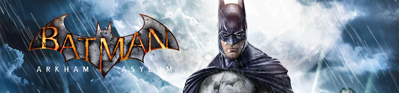 Batman: Arkham Asylum Game of the Year Edition - Banner