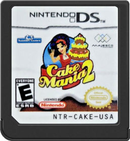 Cake Mania 2 - Cart - Front Image