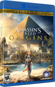 Assassin's Creed Origins - Box - 3D