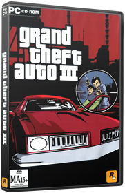 Grand Theft Auto III - Box - 3D