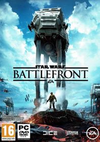Star Wars Battlefront (2015) - Box - Front