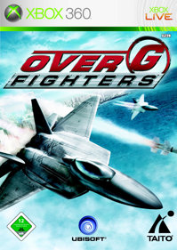 Over G Fighters - Box - Front Image