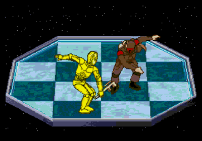 The Software Toolworks' Star Wars Chess - Screenshot - Gameplay