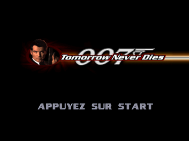 007: Tomorrow Never Dies - Screenshot - Game Title