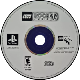 LEGO Rock Raiders - Disc