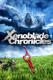 Xenoblade Chronicles - Fanart - Box - Front