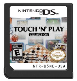 Touch 'N' Play Collection - Cart - Front Image