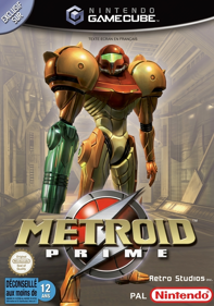Metroid Prime - Box - Front
