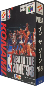 NBA in the Zone '98 - Box - 3D