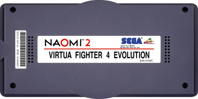 Virtua Fighter 4: Evolution - Cart - Front