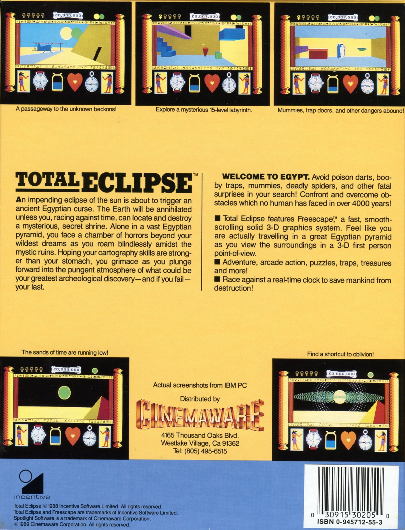Total Eclipse Images - LaunchBox Games Database