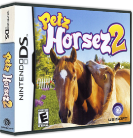 Petz: Horsez 2 - Box - 3D Image