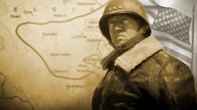 Legends of War: Patton's Campaign - Fanart - Background