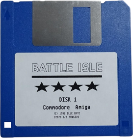 Battle Isle - Disc