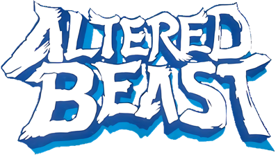 Altered Beast - Clear Logo