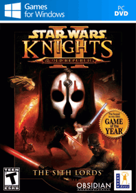 Star Wars: Knights of the Old Republic II: The Sith Lords - Fanart - Box - Front