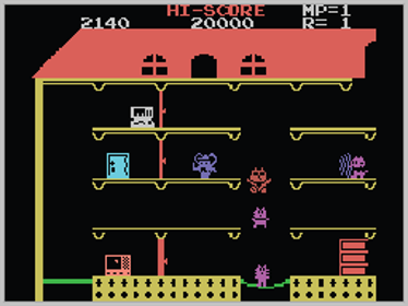 Mappy (Team Pixelboy) - Screenshot - Gameplay Image