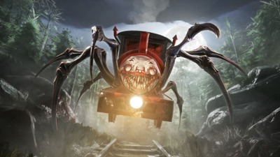 Choo-Choo Charles - Fanart - Background