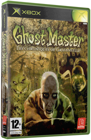 Ghost Master: The Gravenville Chronicles  - Box - 3D