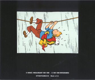 The Adventures of Tintin: Prisoners of the Sun - Box - Back