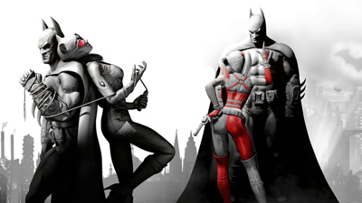 Batman: Arkham City: Game of the Year Edition - Fanart - Background