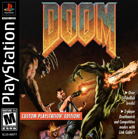 DOOM - Box - Front - Reconstructed
