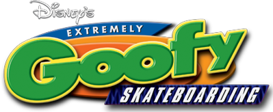 Disney's Extremely Goofy Skateboarding - Clear Logo