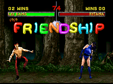 Mortal Kombat II - Screenshot - Gameplay Image