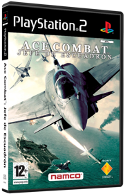 Ace Combat 5: The Unsung War - Box - 3D