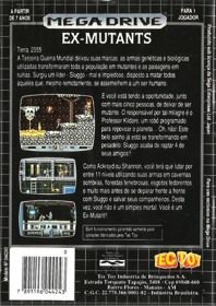 Ex-Mutants - Box - Back