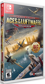 Aces of the Luftwaffe: Squadron - Box - 3D