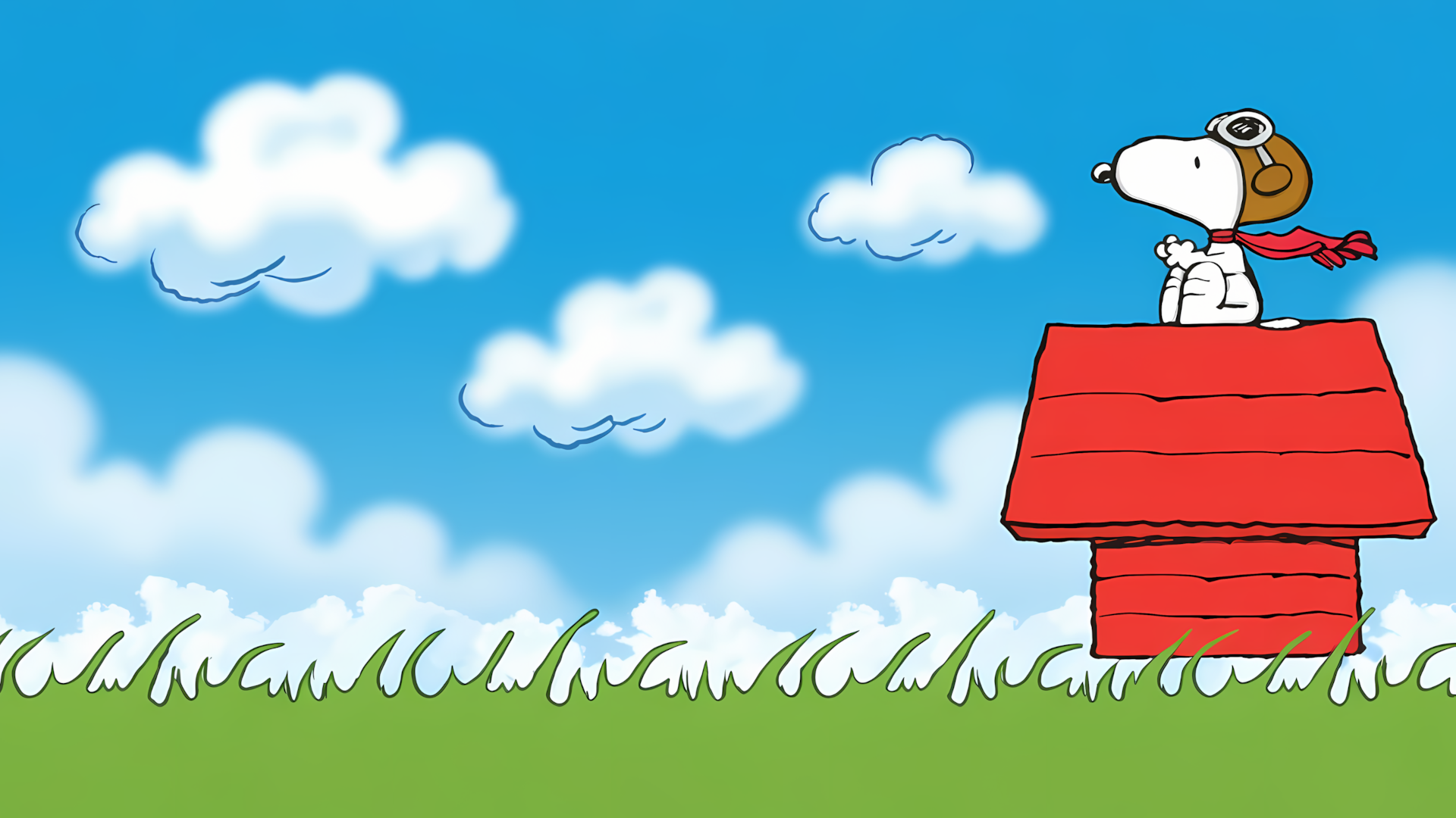 Snoopy vs. The Red Baron