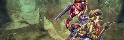 Dark Cloud 2 - Banner