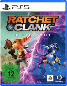 Ratchet & Clank: Rift Apart - Box - Front - Reconstructed Image