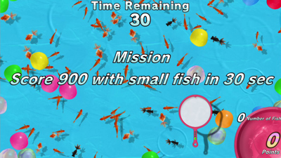 Catch 'Em! Goldfish Scooping - Screenshot - Gameplay