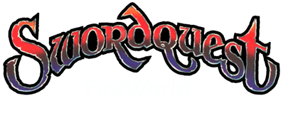 Swordquest: FireWorld - Clear Logo