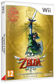 The Legend of Zelda: Skyward Sword - Box - 3D